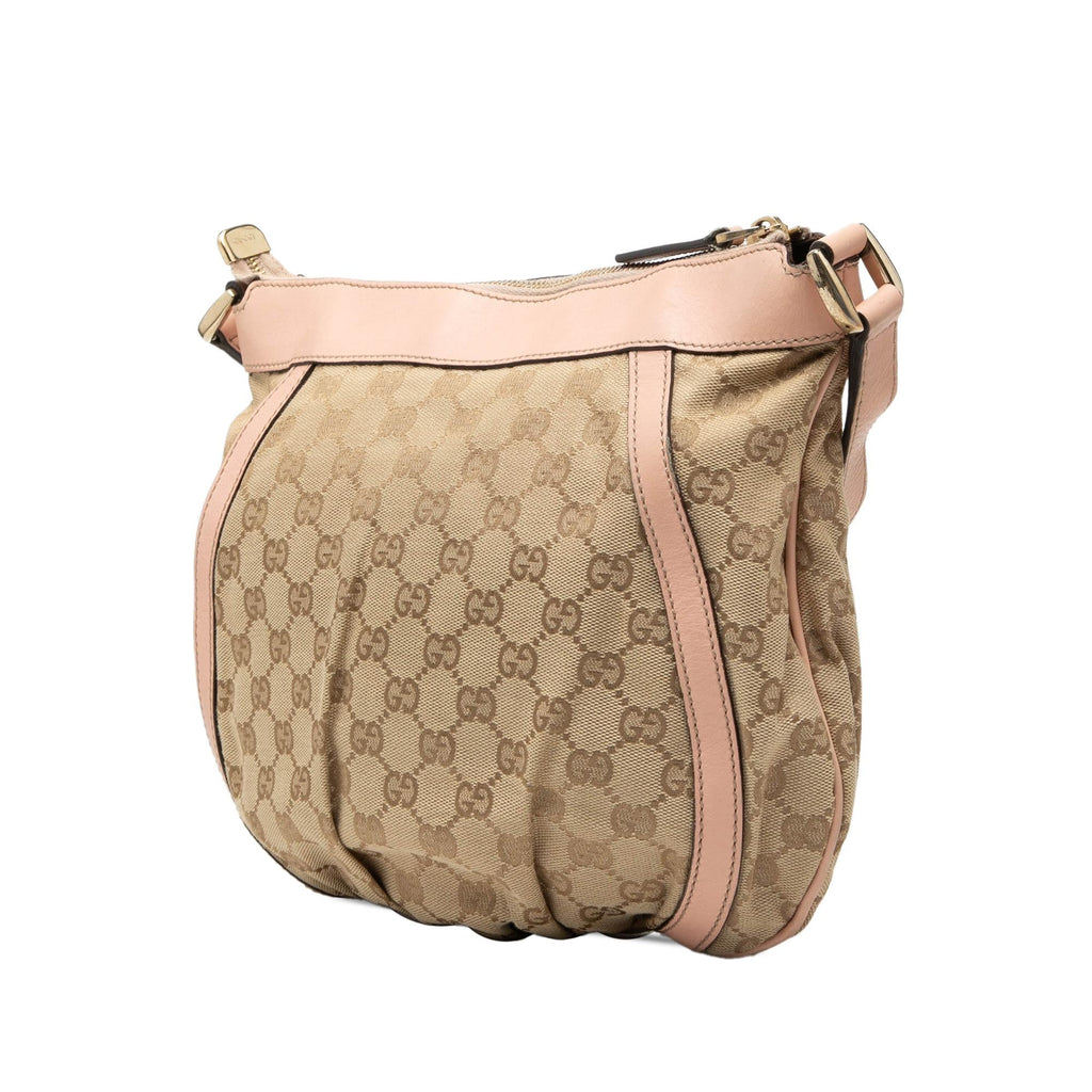 Gucci GG Canvas Abbey D Ring Crossbody