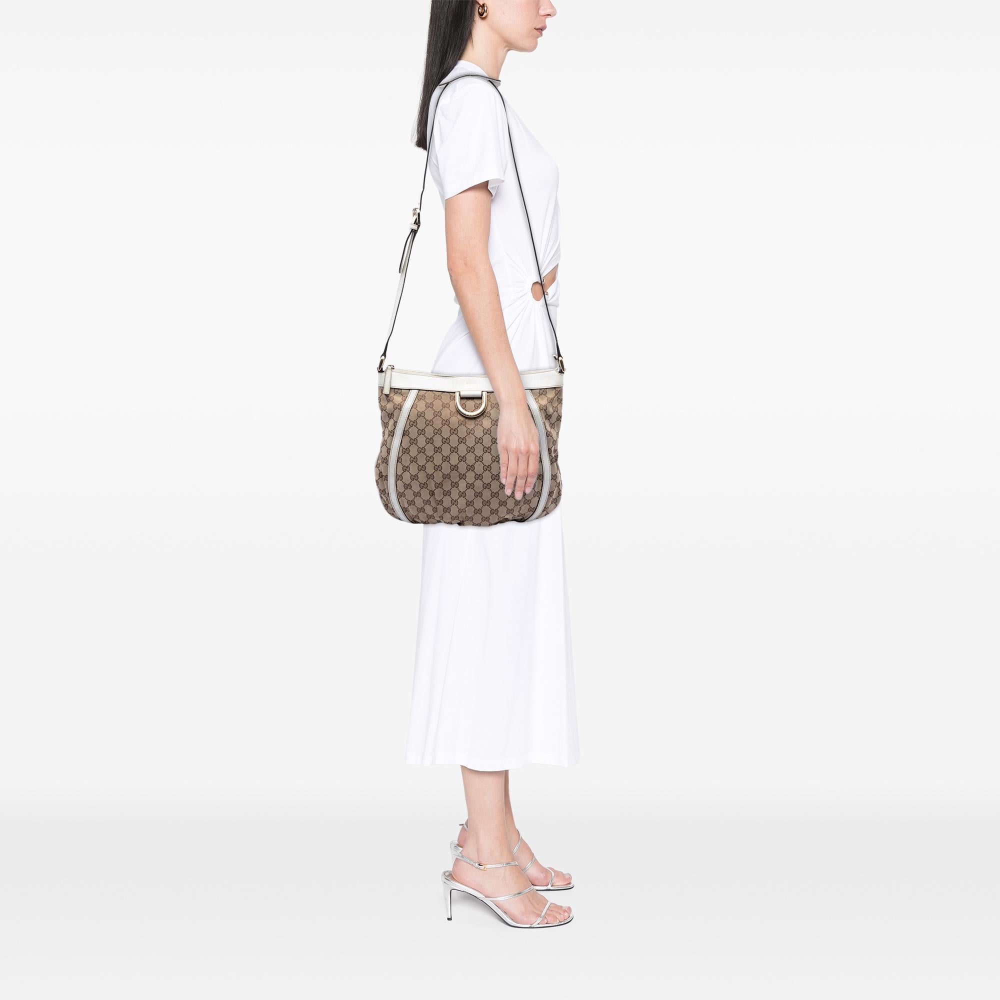 Gucci GG Canvas Abbey D Ring Crossbody