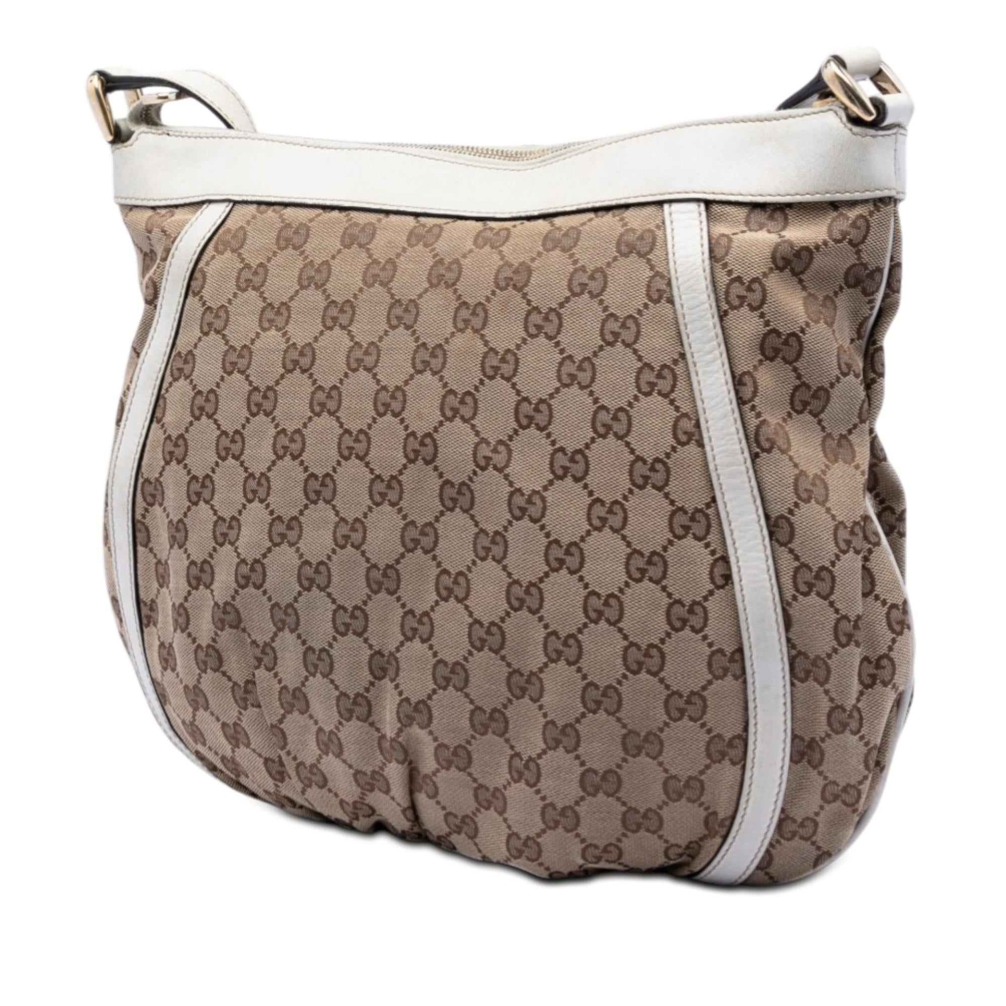 Gucci GG Canvas Abbey D Ring Crossbody