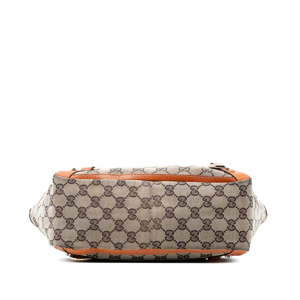 Gucci GG Canvas Abbey D Ring Tote