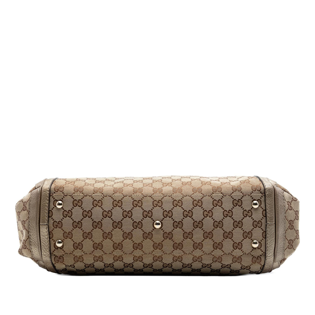 Gucci GG Canvas Bella Convertible Tote