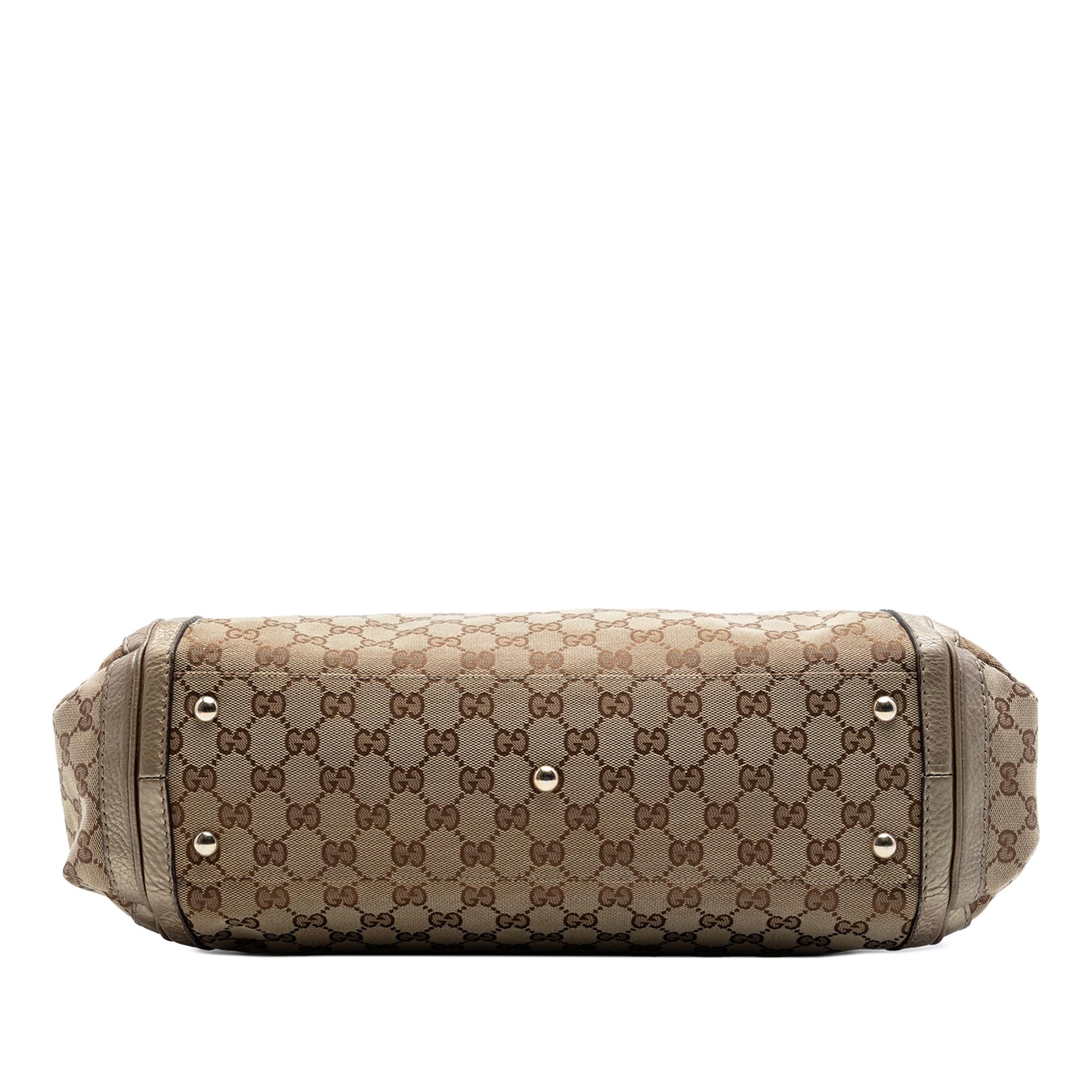 Gucci GG Canvas Bella Convertible Tote