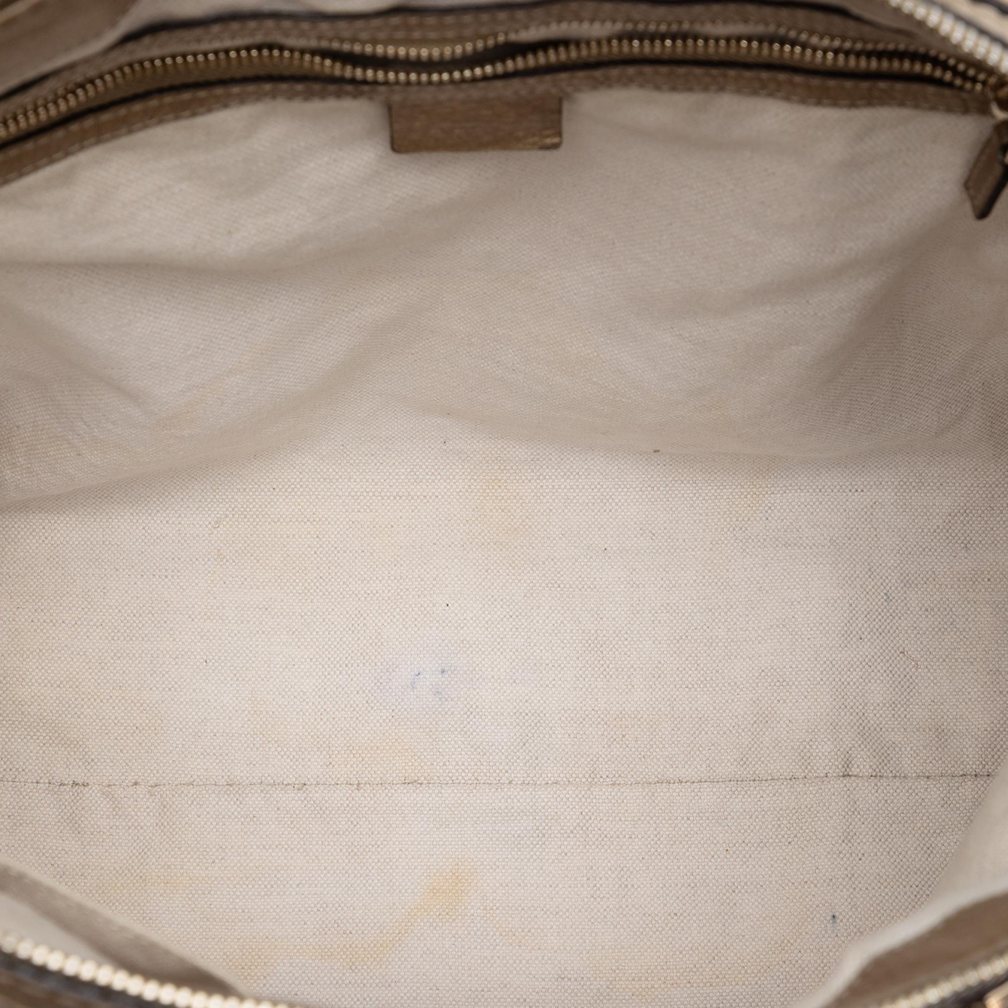 Gucci GG Canvas Bella Convertible Tote