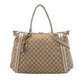 Gucci GG Canvas Bella Convertible Tote