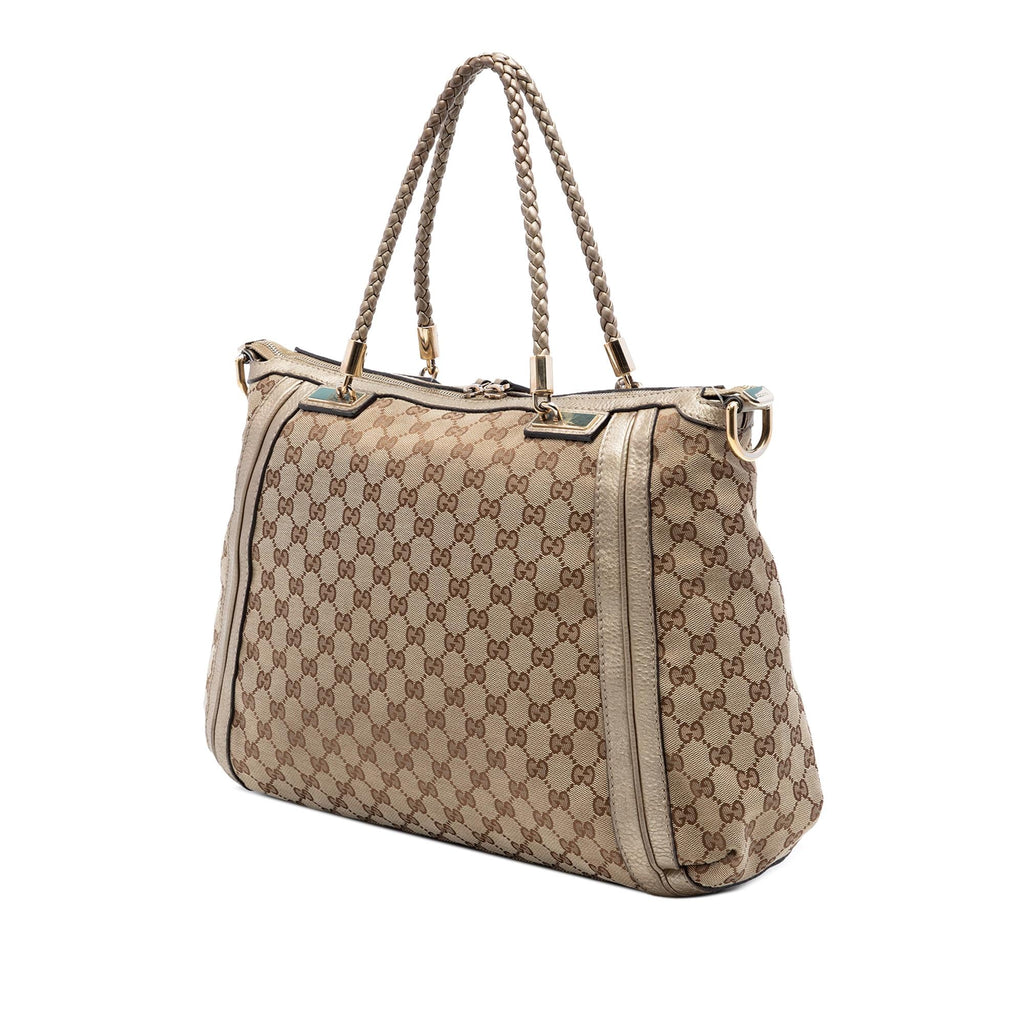 Gucci GG Canvas Bella Convertible Tote