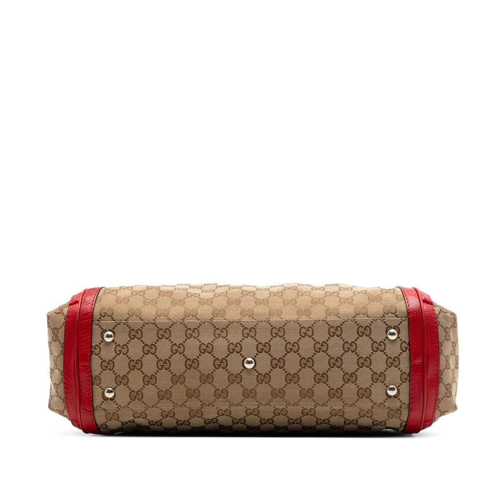 Gucci GG Canvas Bella Tote