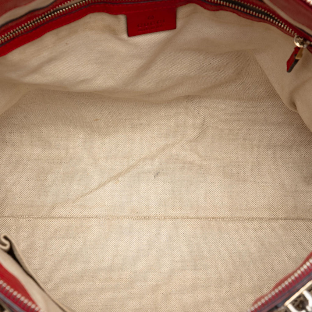 Gucci GG Canvas Bella Tote