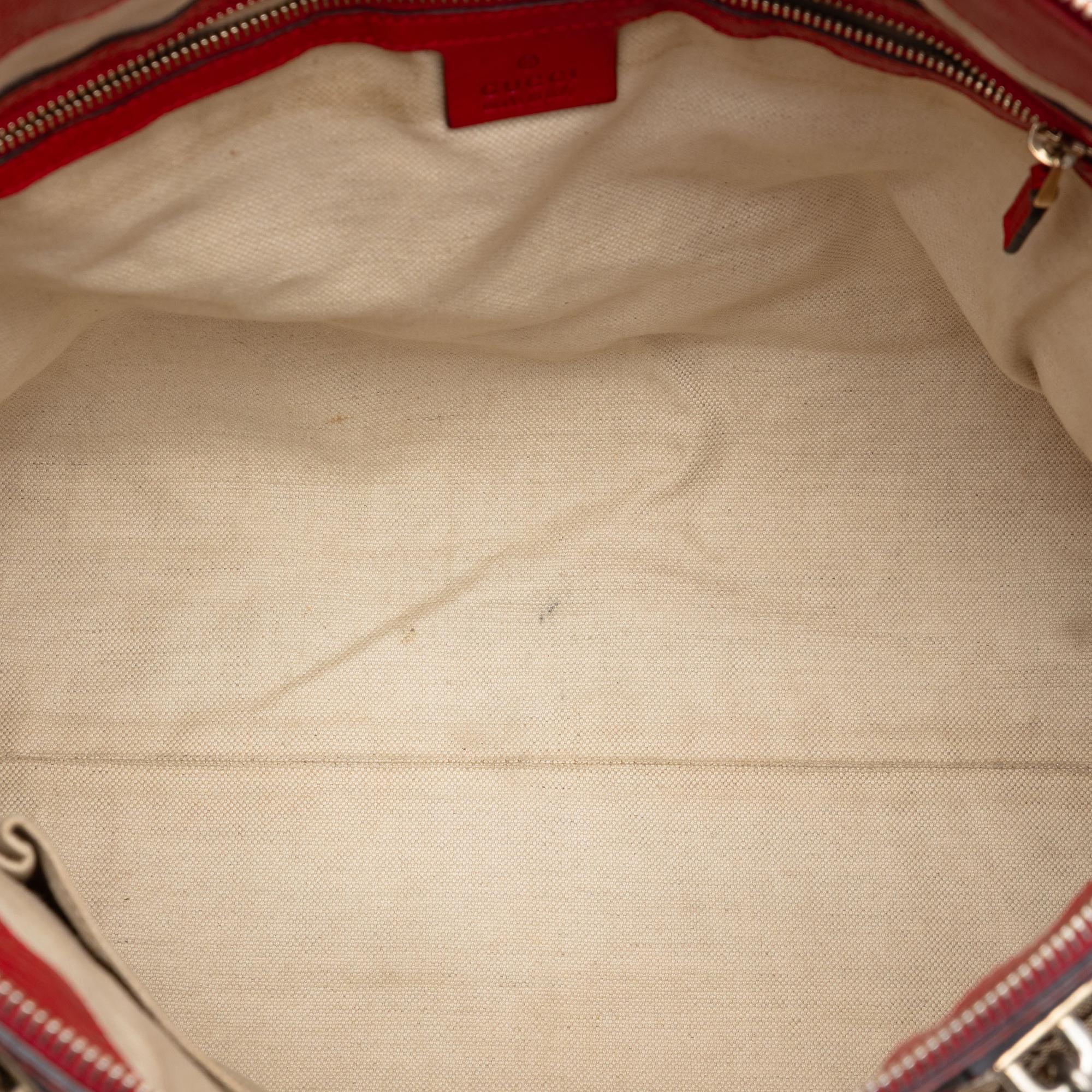 Gucci GG Canvas Bella Tote