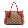 Gucci GG Canvas Bella Tote