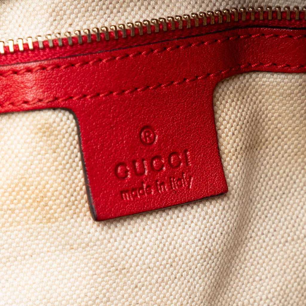 Gucci GG Canvas Bella Tote