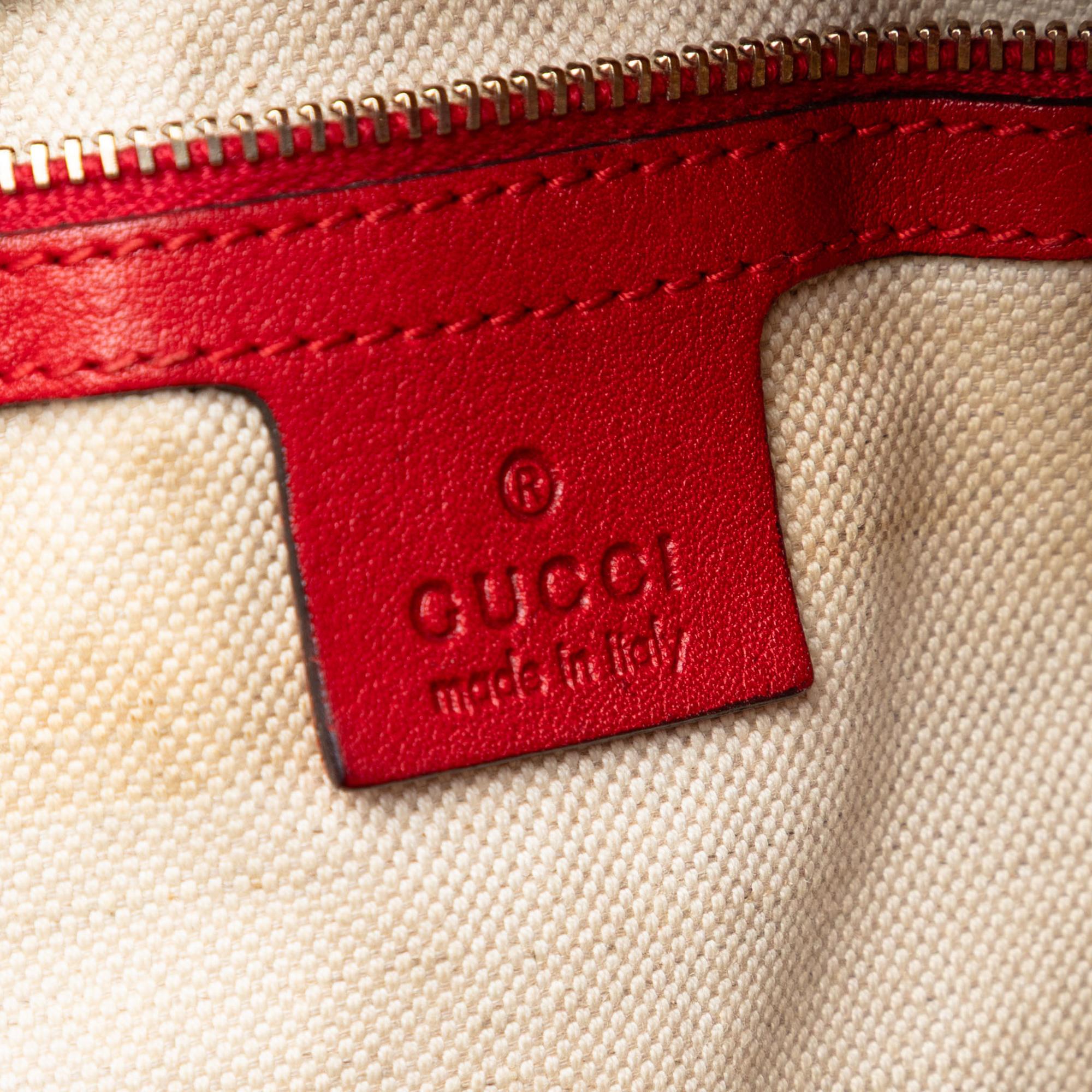 Gucci GG Canvas Bella Tote