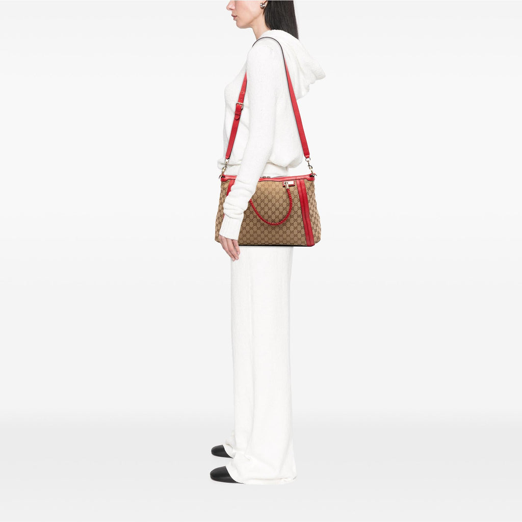 Gucci GG Canvas Bella Tote