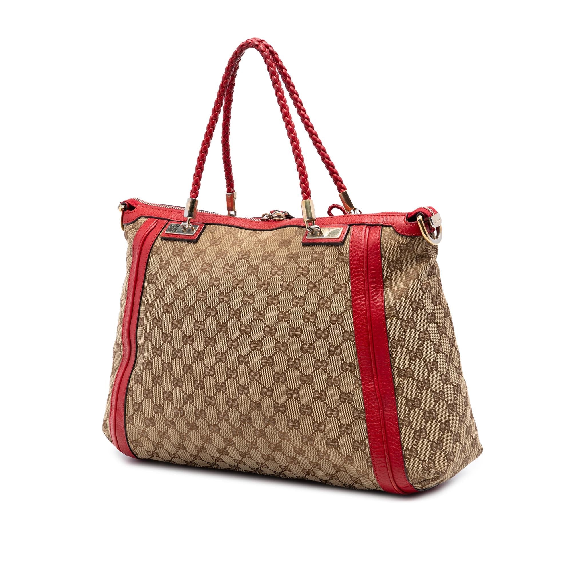 Gucci GG Canvas Bella Tote