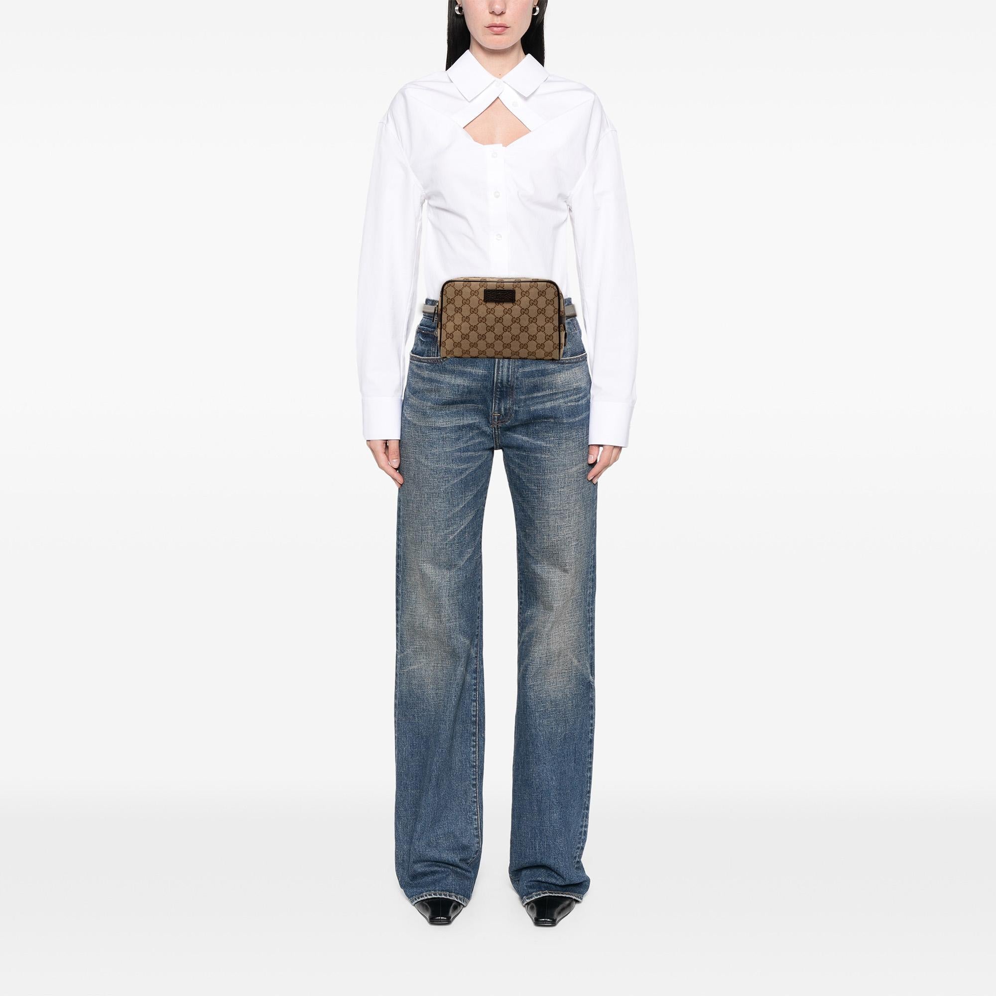 Gucci GG Canvas Belt Bag