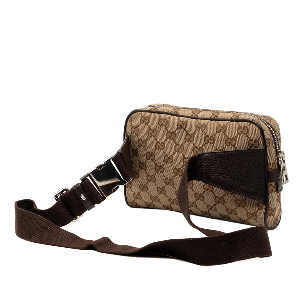 Gucci GG Canvas Belt Bag