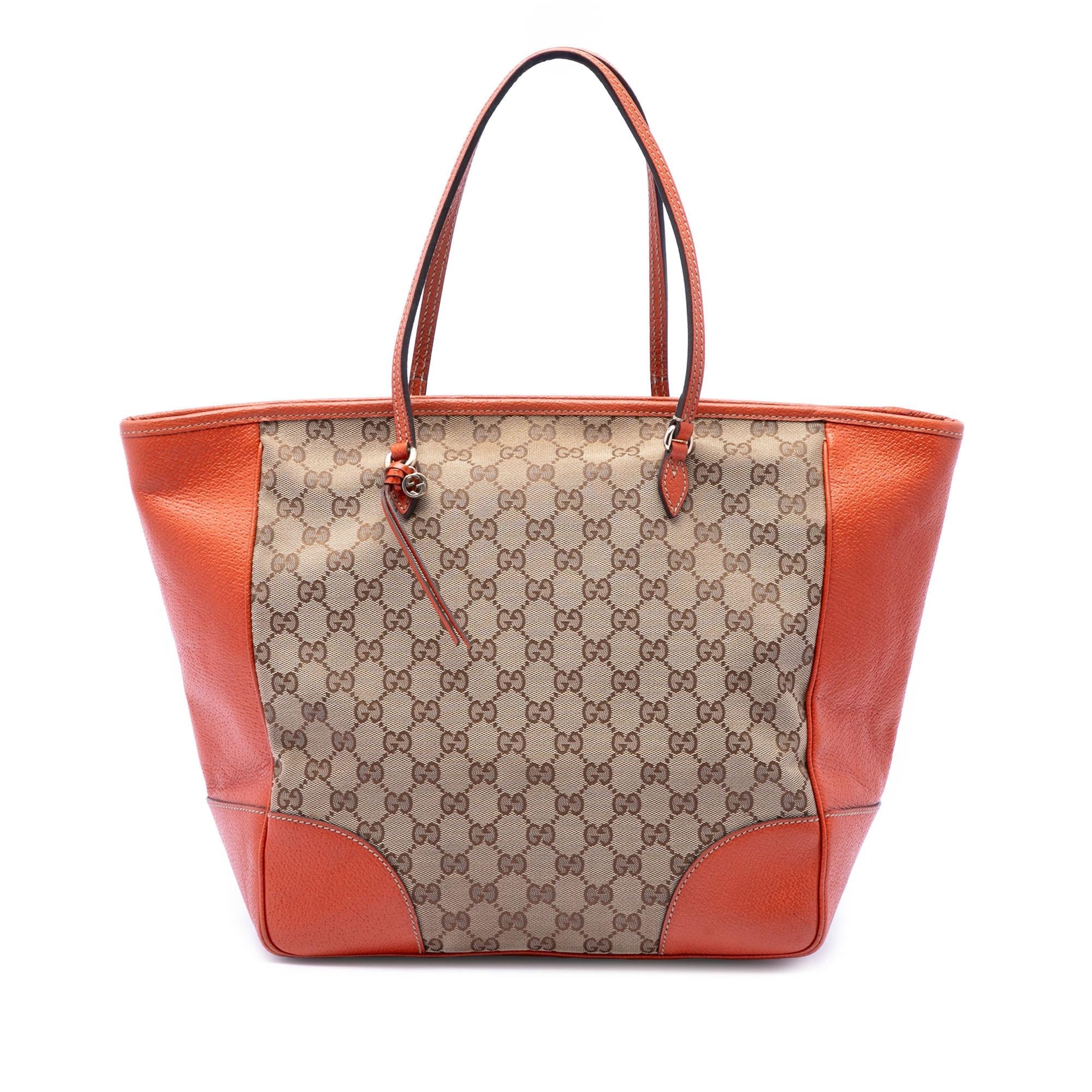 Gucci GG Canvas Bree Tote