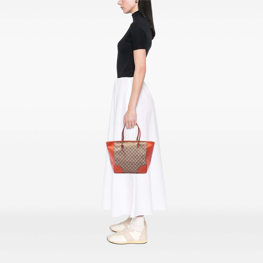 Gucci GG Canvas Bree Tote