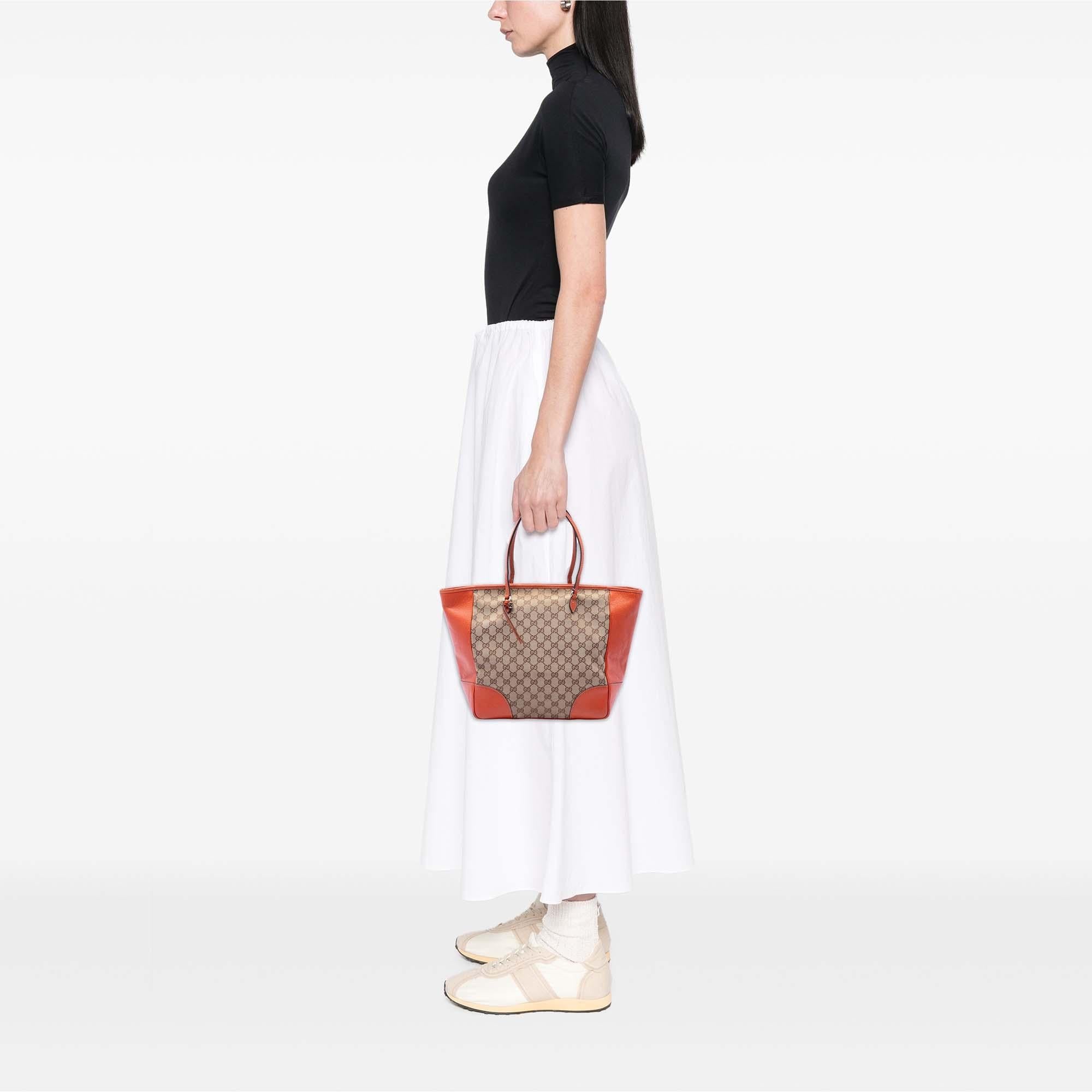 Gucci GG Canvas Bree Tote
