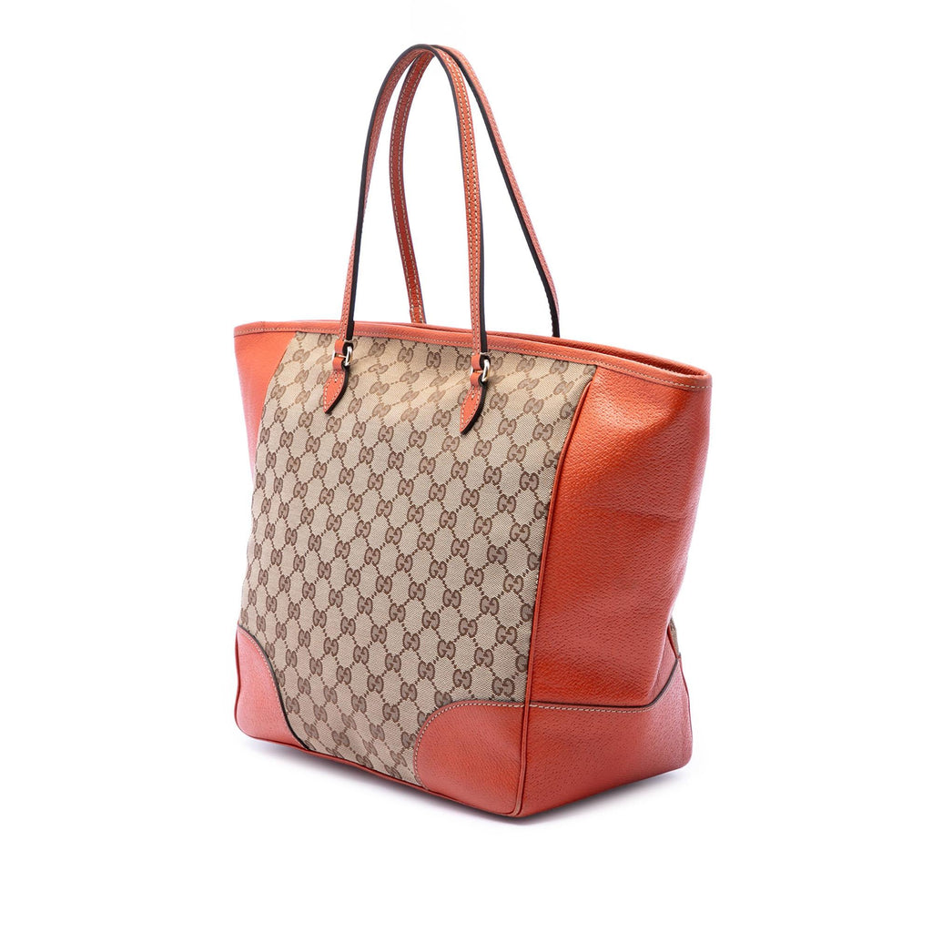 Gucci GG Canvas Bree Tote
