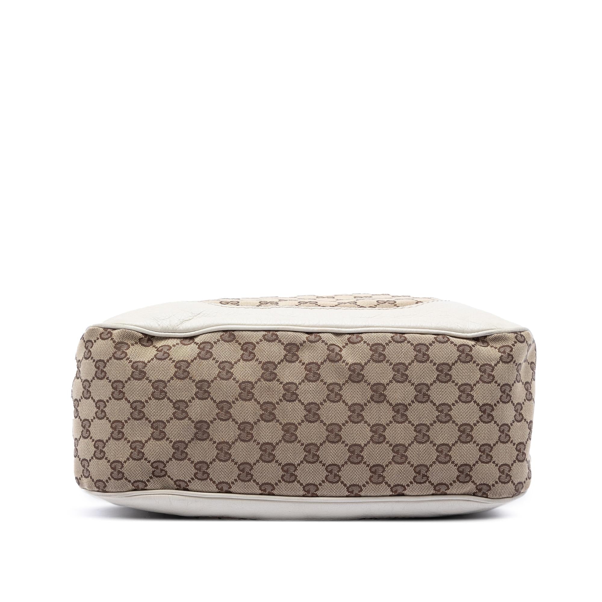 Gucci GG Canvas Charlotte Hobo