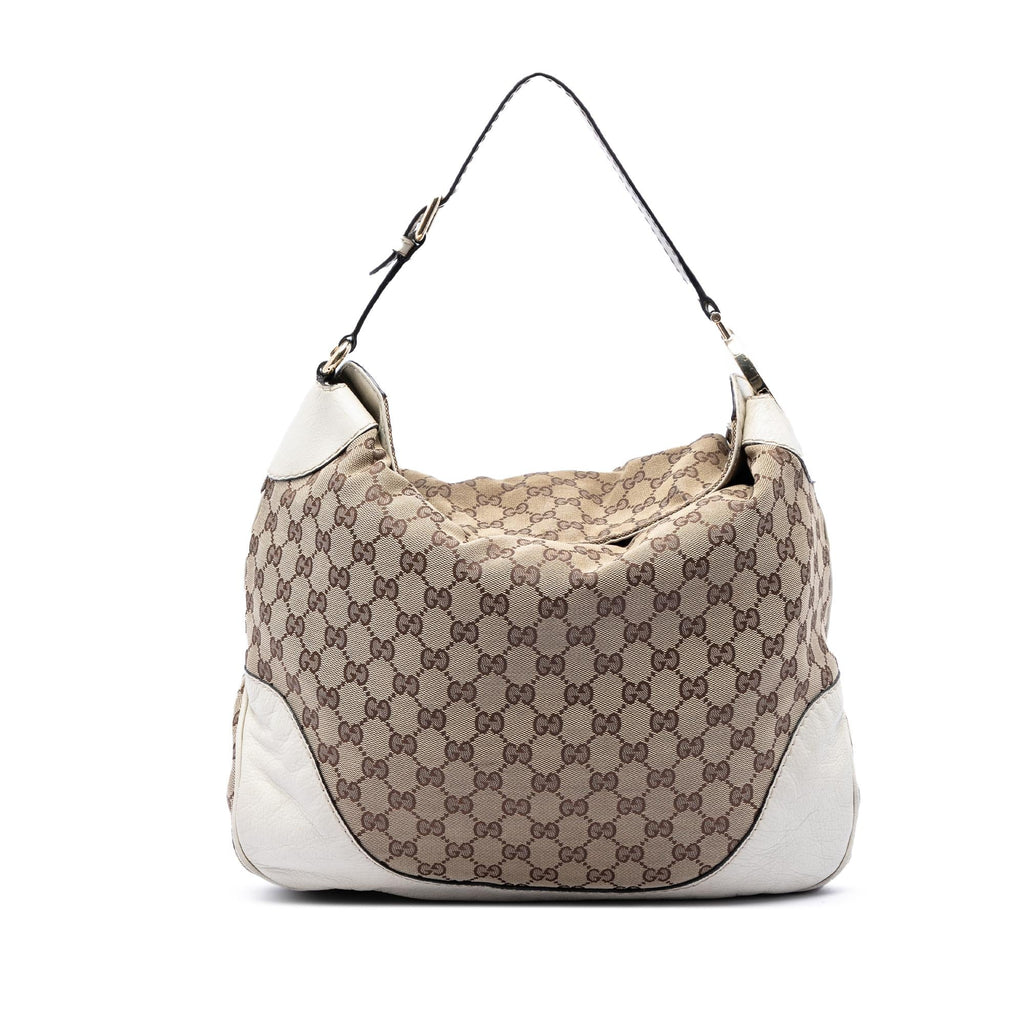 Gucci GG Canvas Charlotte Hobo