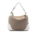 Gucci GG Canvas Charlotte Hobo