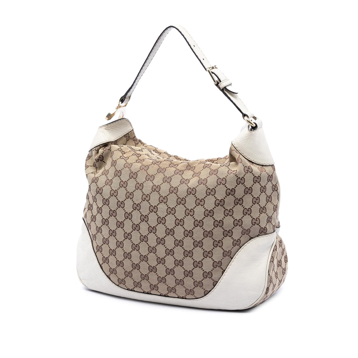 Gucci GG Canvas Charlotte Hobo