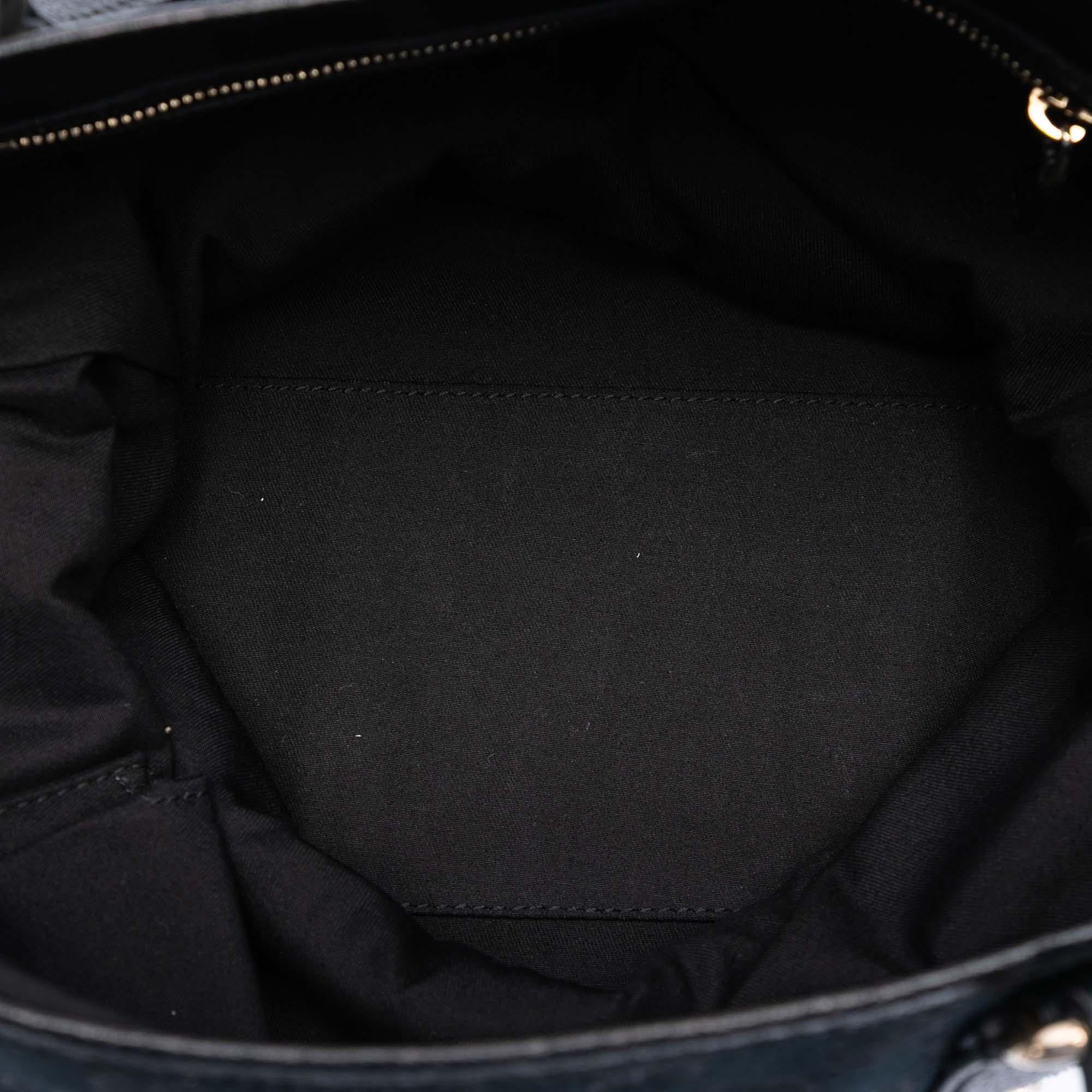 Gucci GG Canvas Charmy Tote