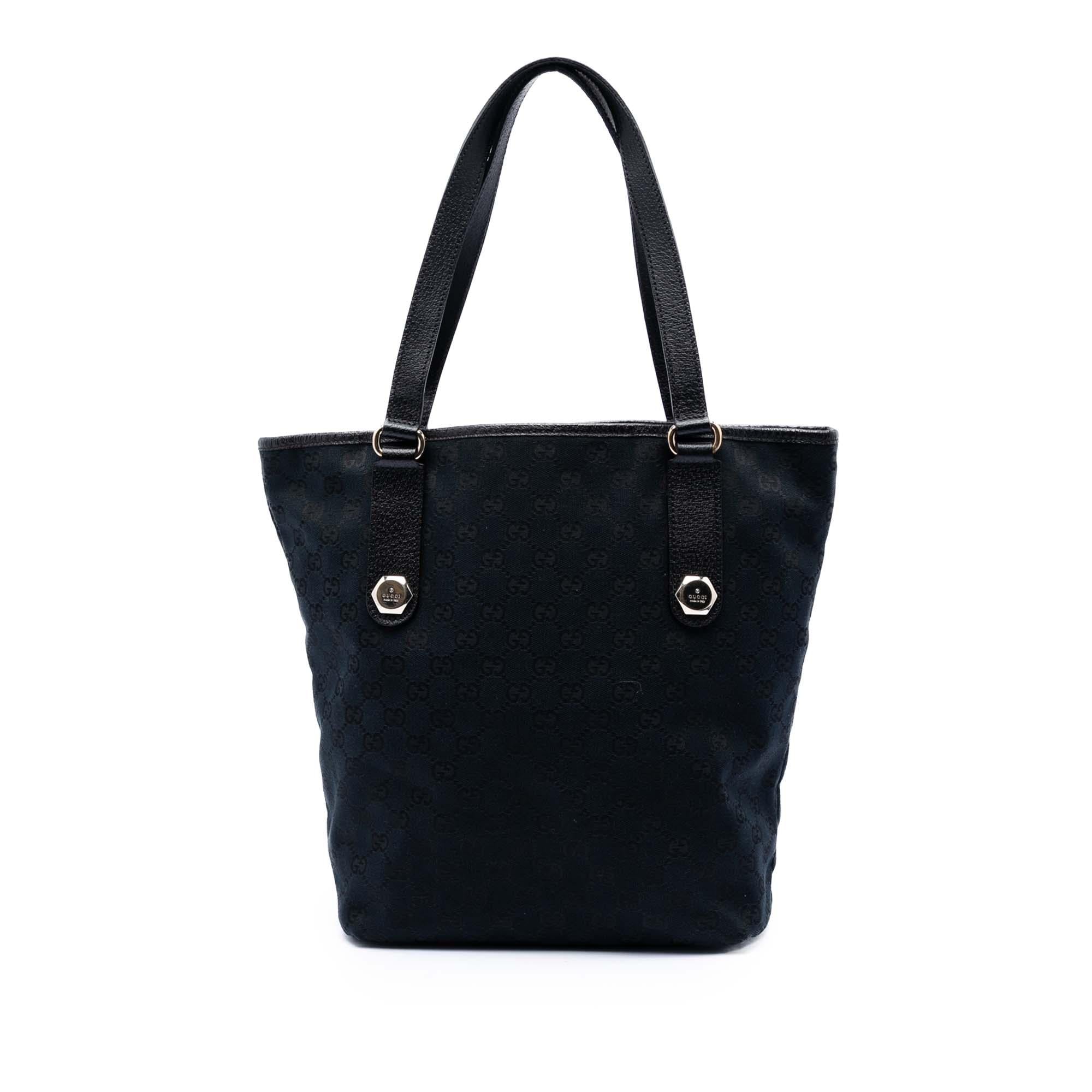 Gucci GG Canvas Charmy Tote