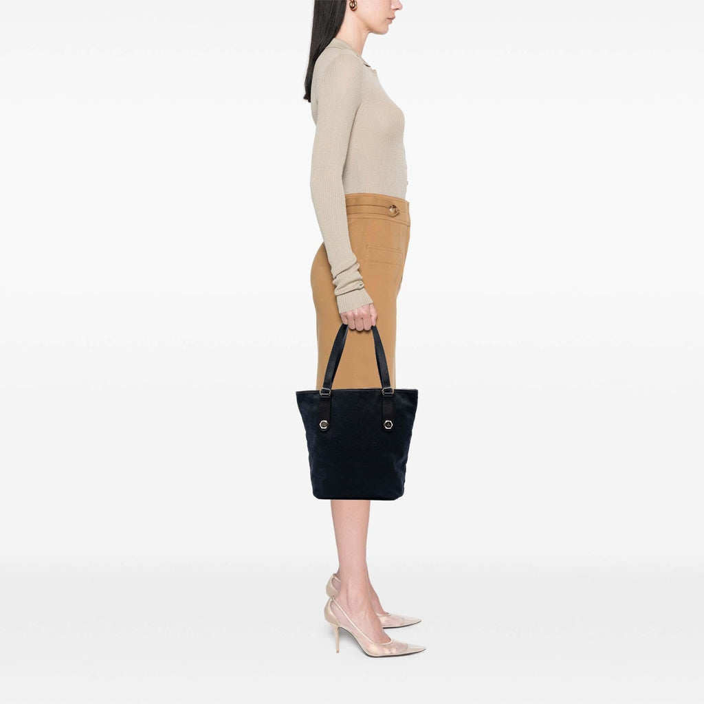 Gucci GG Canvas Charmy Tote