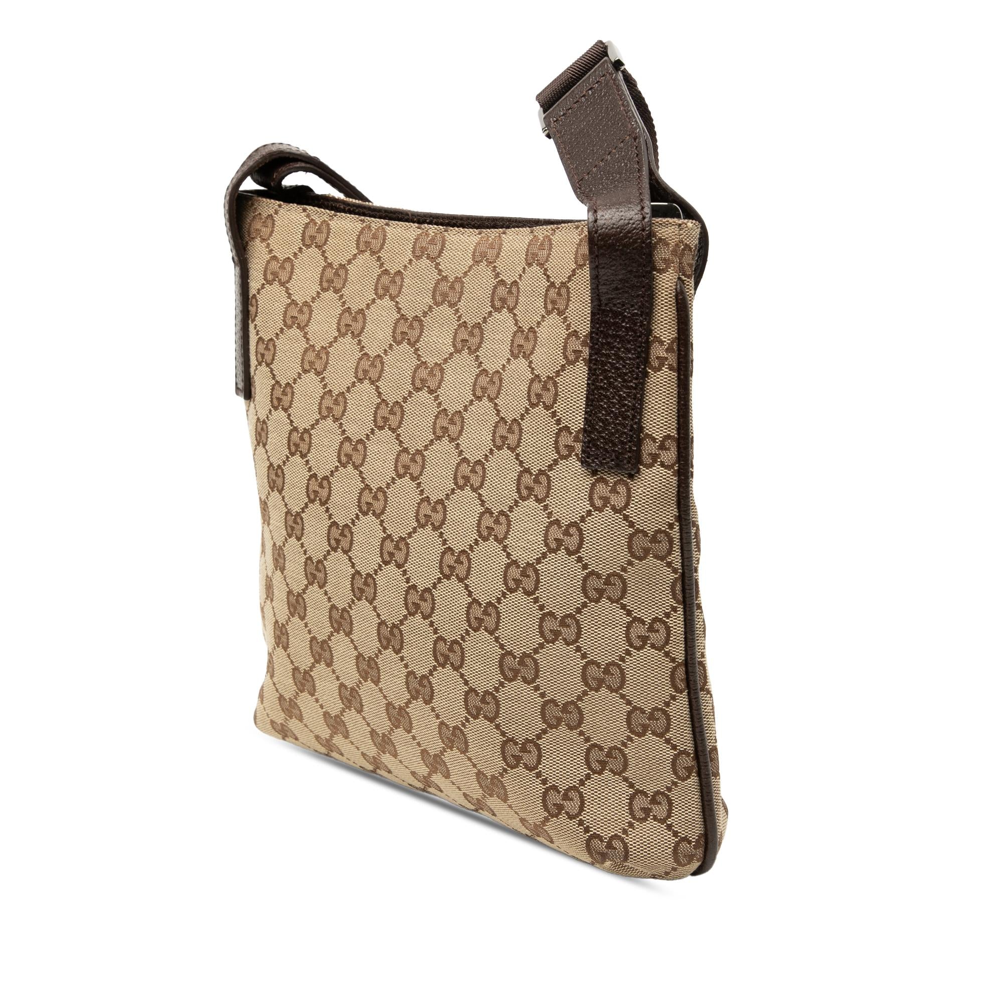 Gucci GG Canvas Crossbody