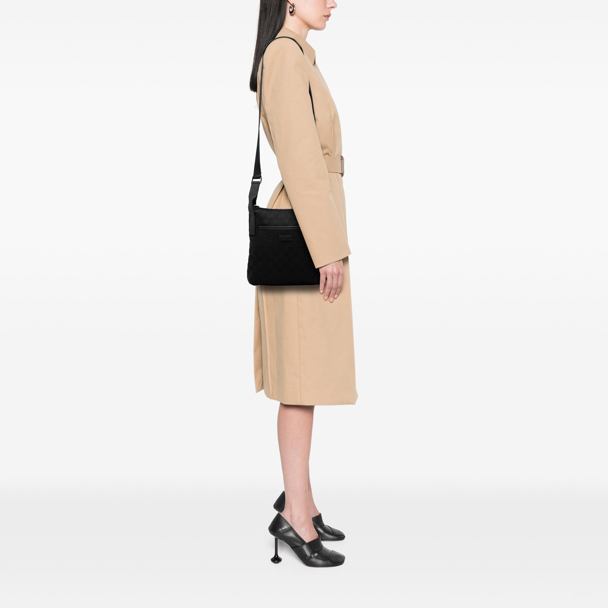 Gucci GG Canvas Crossbody