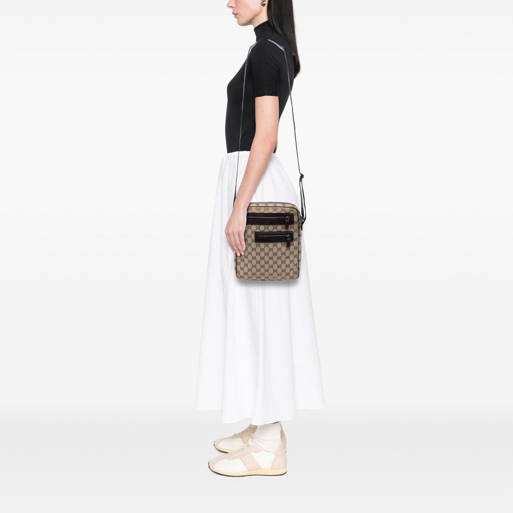 Gucci GG Canvas Crossbody