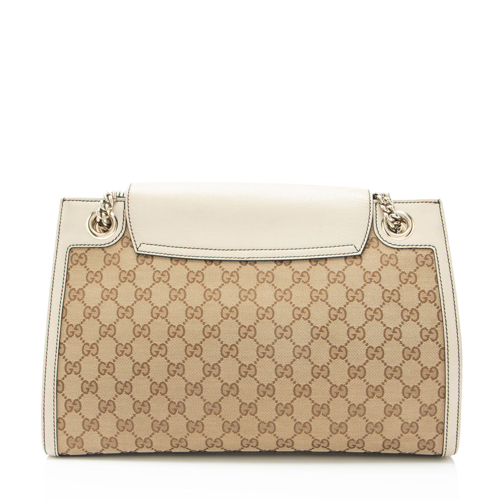 Gucci GG Canvas Emily Large Shoulder Bag