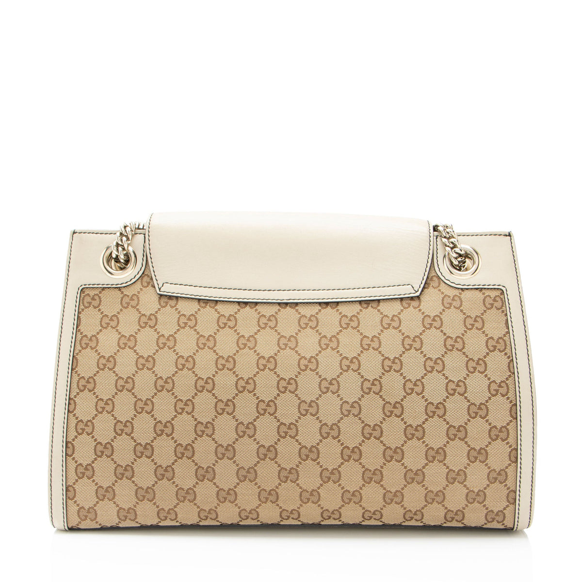Gucci GG Canvas Emily Large Shoulder Bag