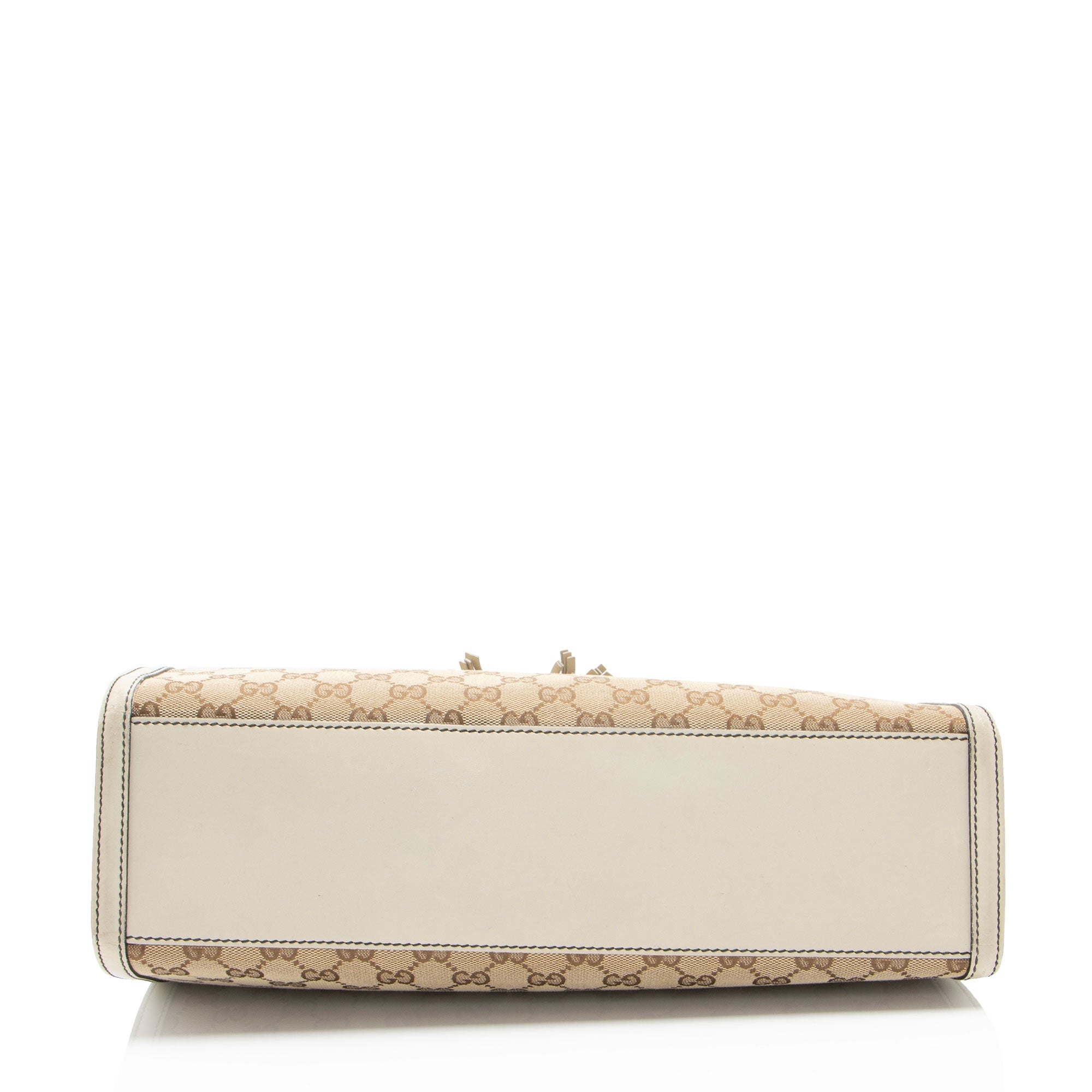 Gucci GG Canvas Emily Large Shoulder Bag