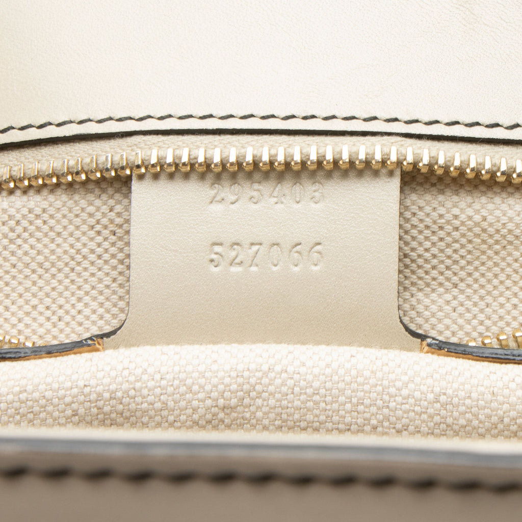 Gucci GG Canvas Emily Large Shoulder Bag