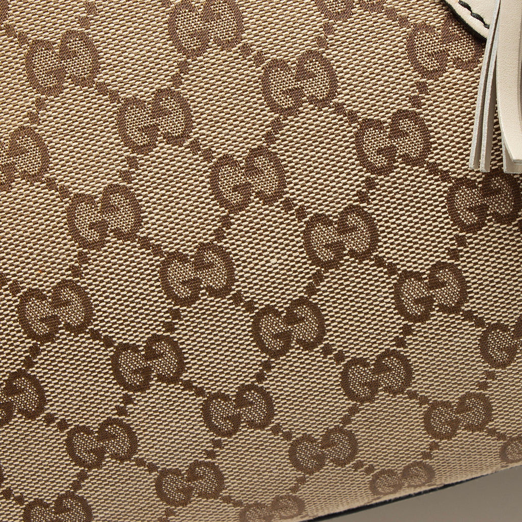 Gucci GG Canvas Emily Large Shoulder Bag