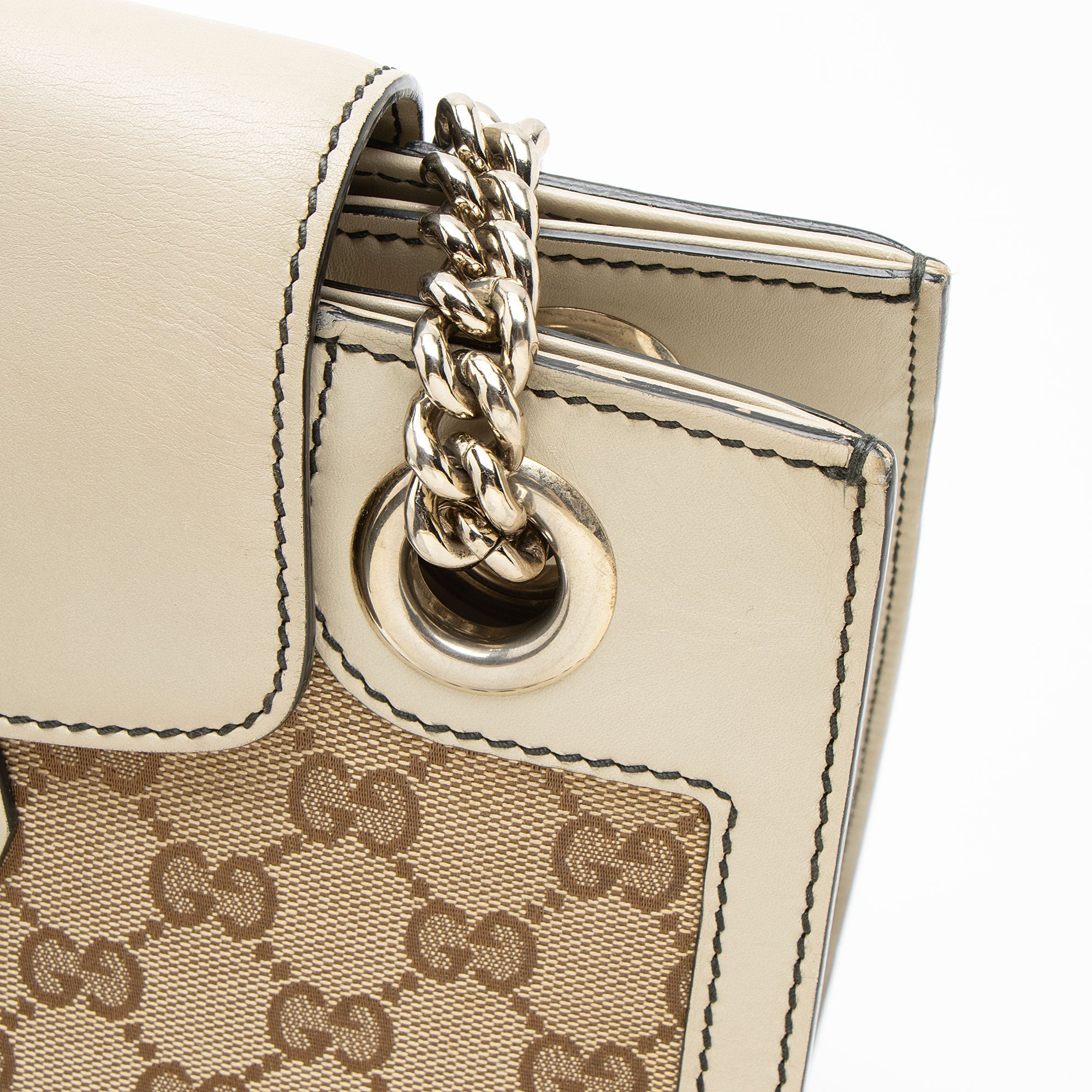 Gucci GG Canvas Emily Large Shoulder Bag