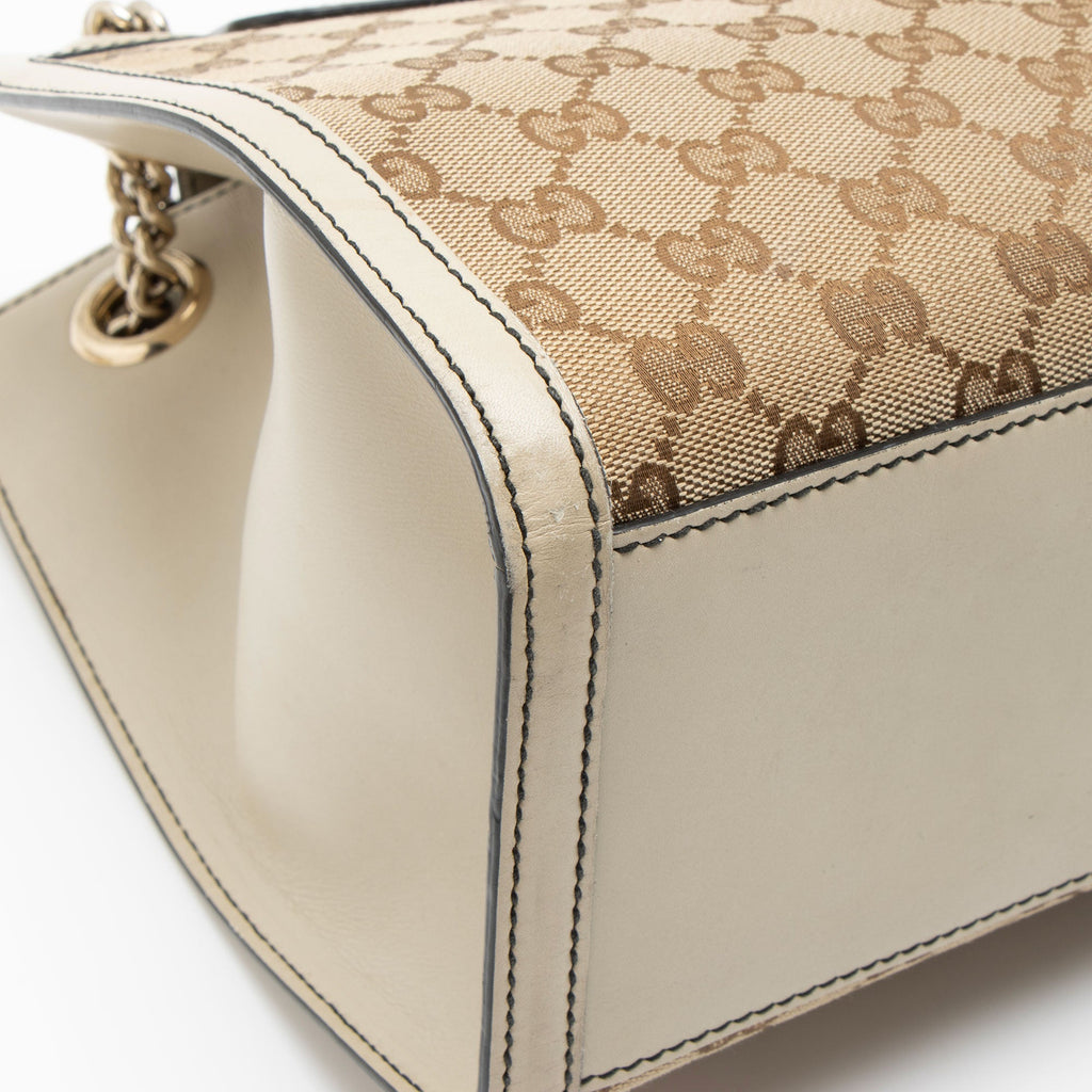 Gucci GG Canvas Emily Large Shoulder Bag