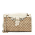 Gucci GG Canvas Emily Large Shoulder Bag