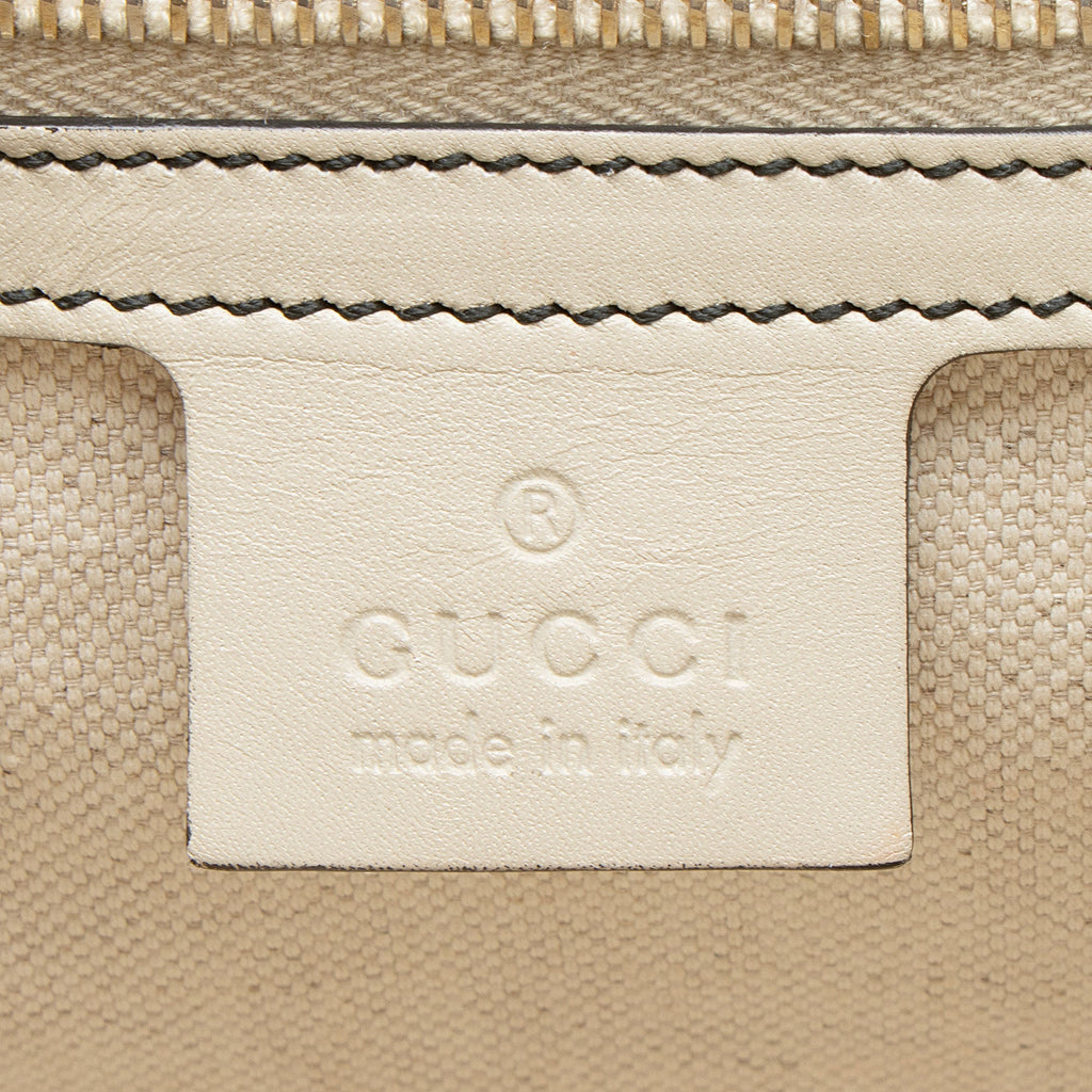 Gucci GG Canvas Emily Large Shoulder Bag