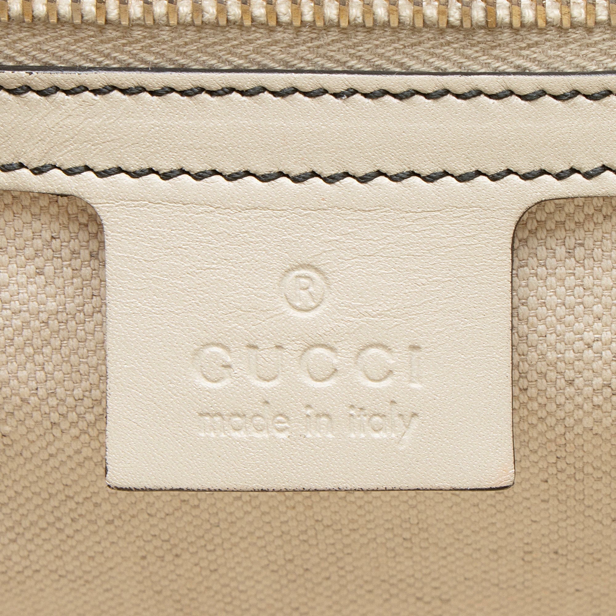 Gucci GG Canvas Emily Large Shoulder Bag