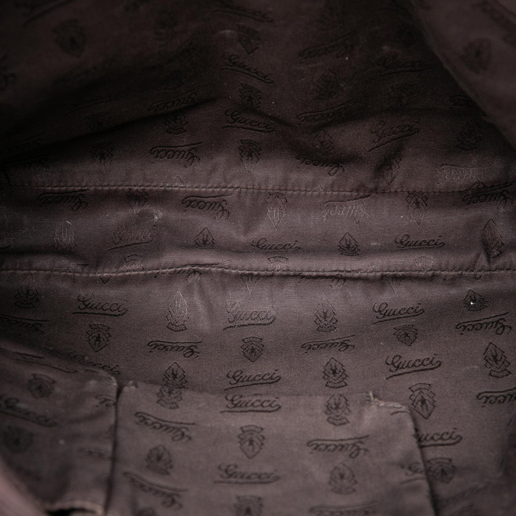 Gucci GG Canvas Horsebit Web Crossbody