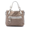 Gucci GG Canvas Icon Bit Zip Tote