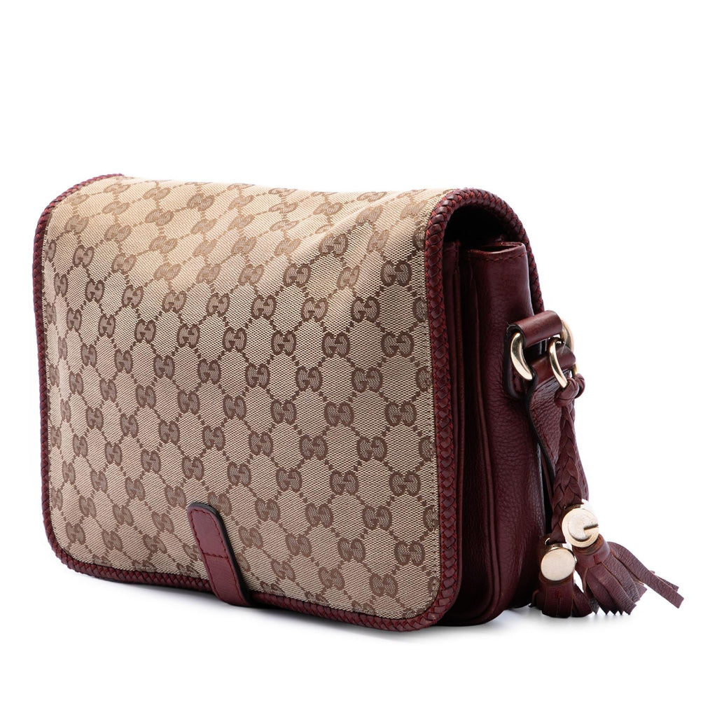 Gucci GG Canvas Marrakech Crossbody