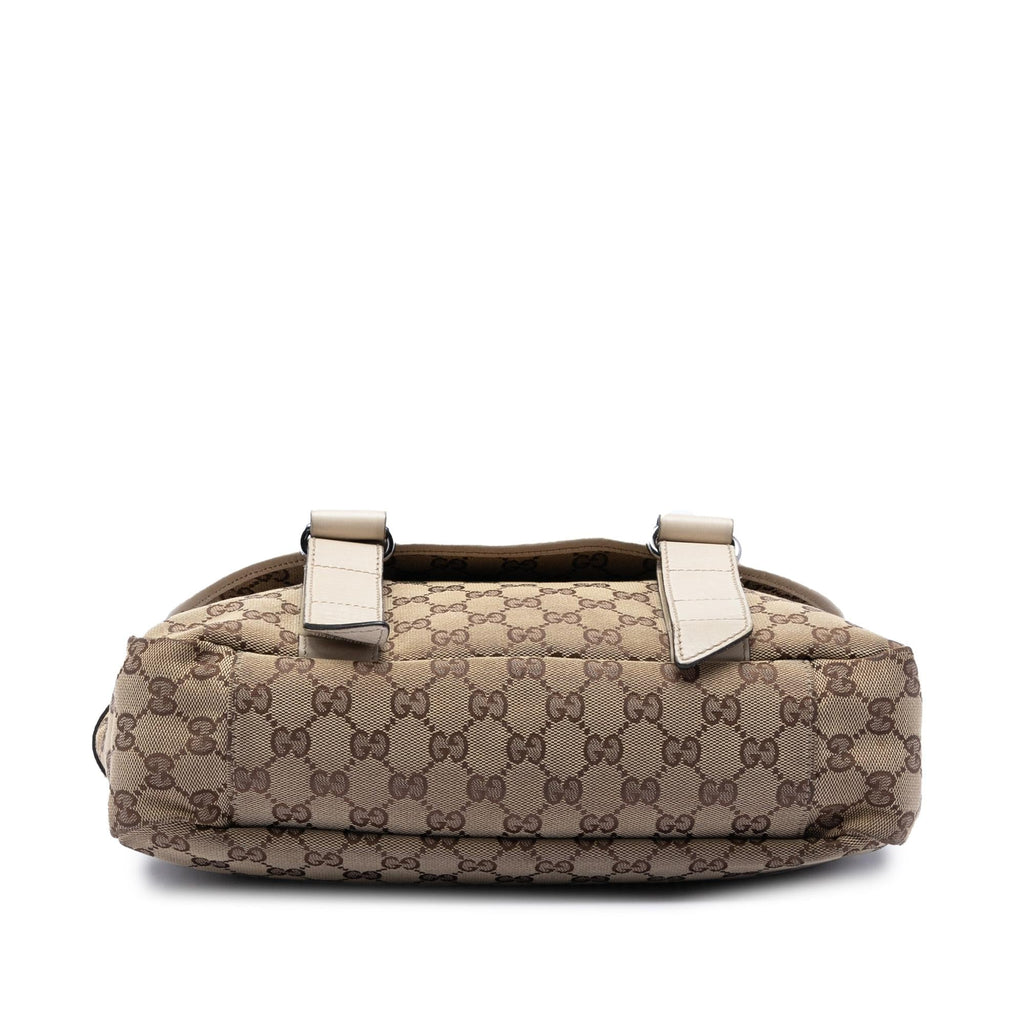 Gucci GG Canvas Messenger Bag