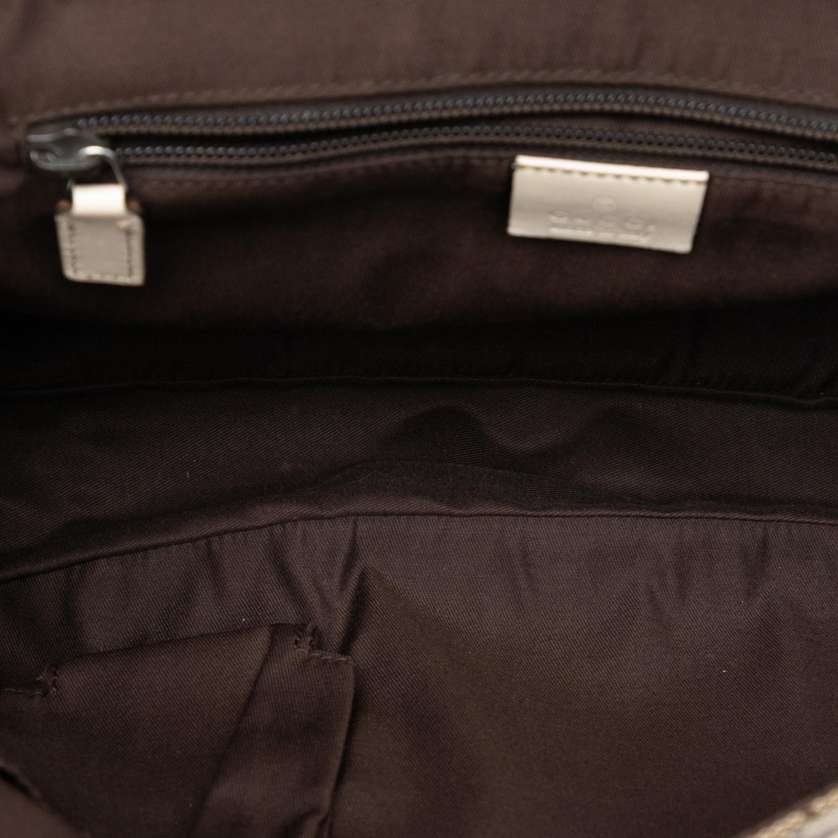 Gucci GG Canvas Messenger Bag