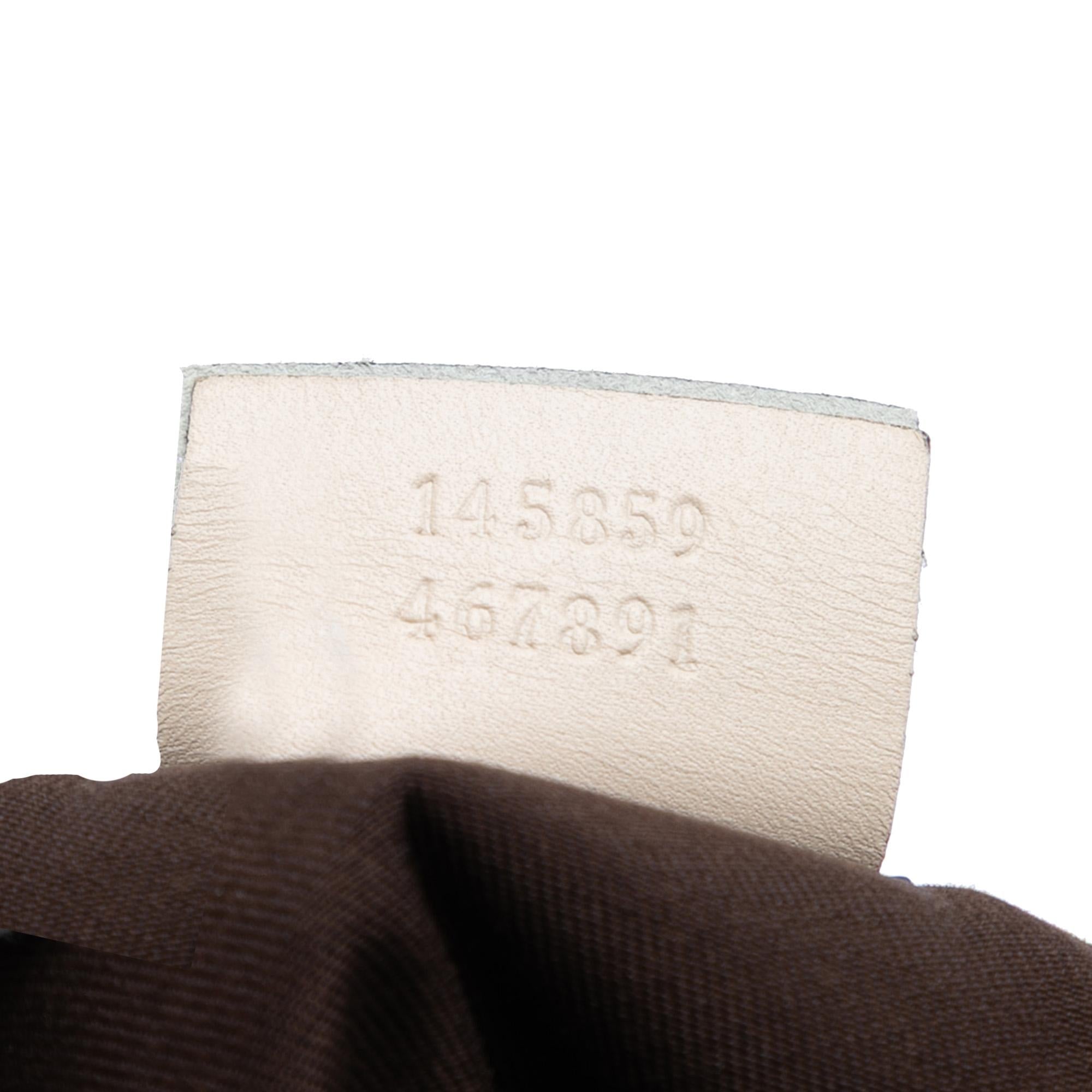 Gucci GG Canvas Messenger Bag