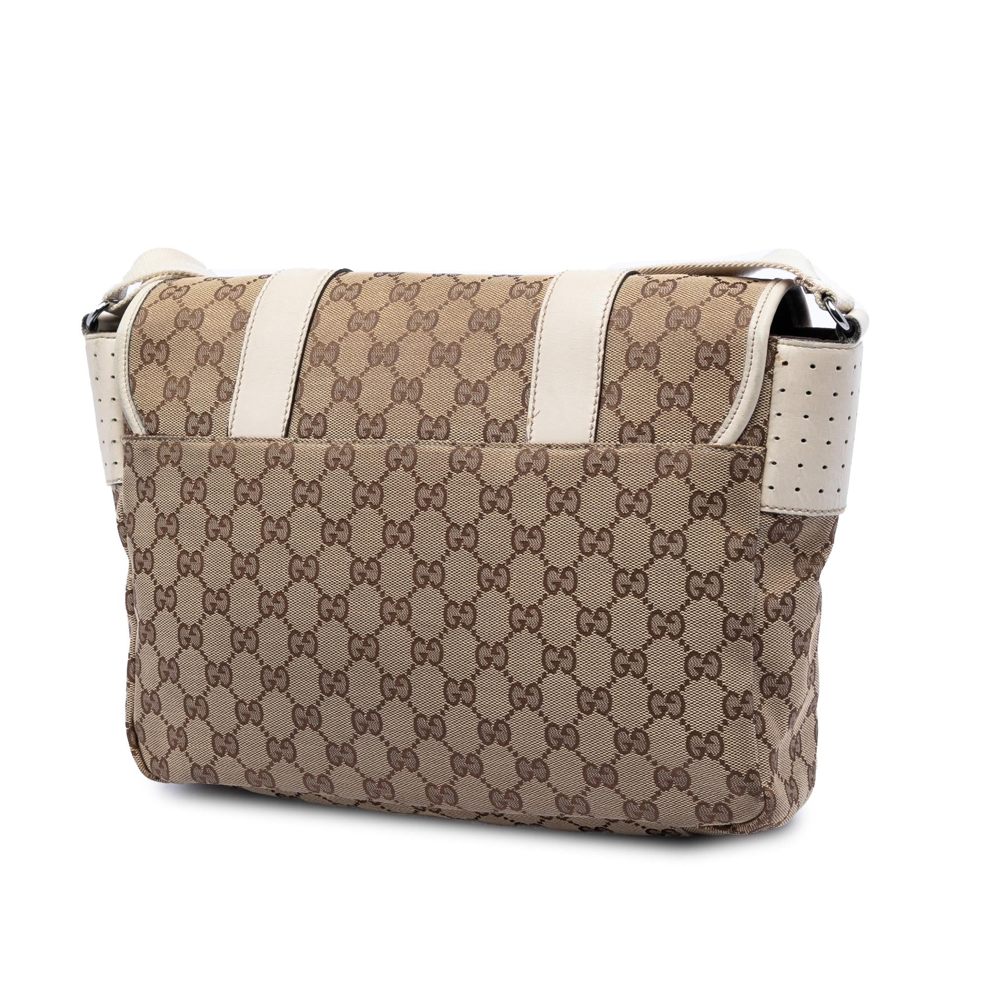 Gucci GG Canvas Messenger Bag